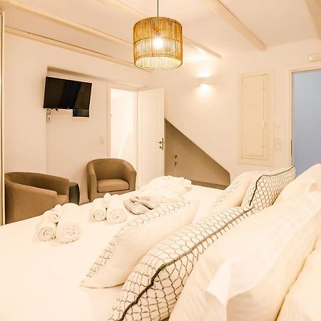 Eden View Suites & Villas Platys Gialos  Eksteriør bilde