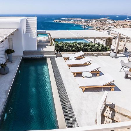 Eden View Suites & Villas Platys Gialos  Eksteriør bilde