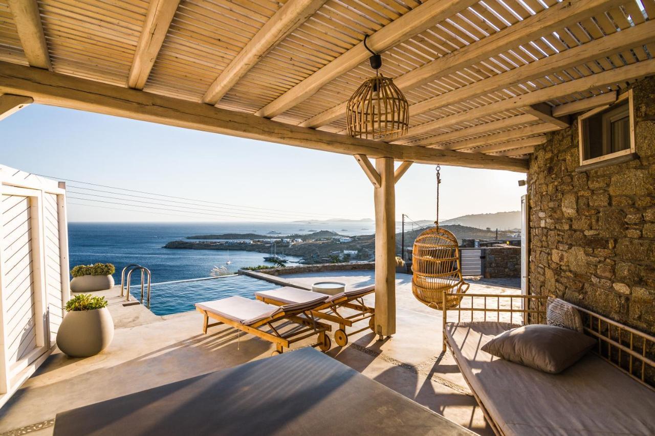 Eden View Suites & Villas Platys Gialos  Eksteriør bilde