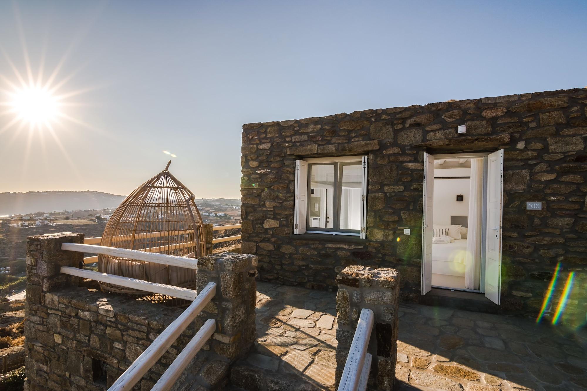 Eden View Suites & Villas Platys Gialos  Eksteriør bilde