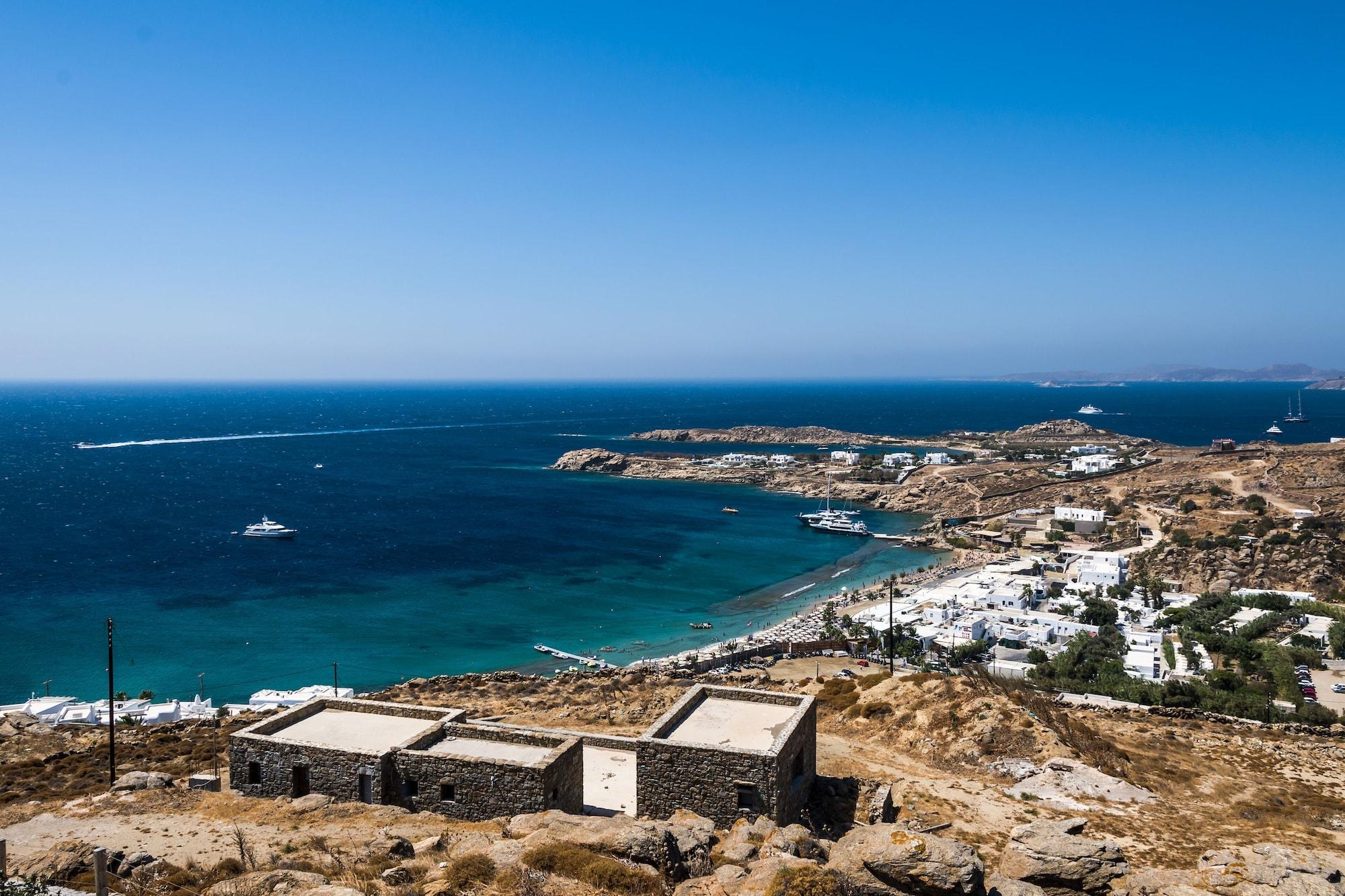 Eden View Suites & Villas Platys Gialos  Eksteriør bilde