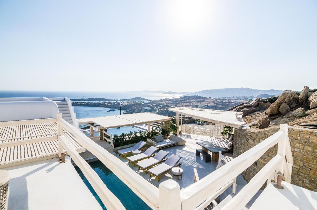 Eden View Suites & Villas Platys Gialos  Eksteriør bilde