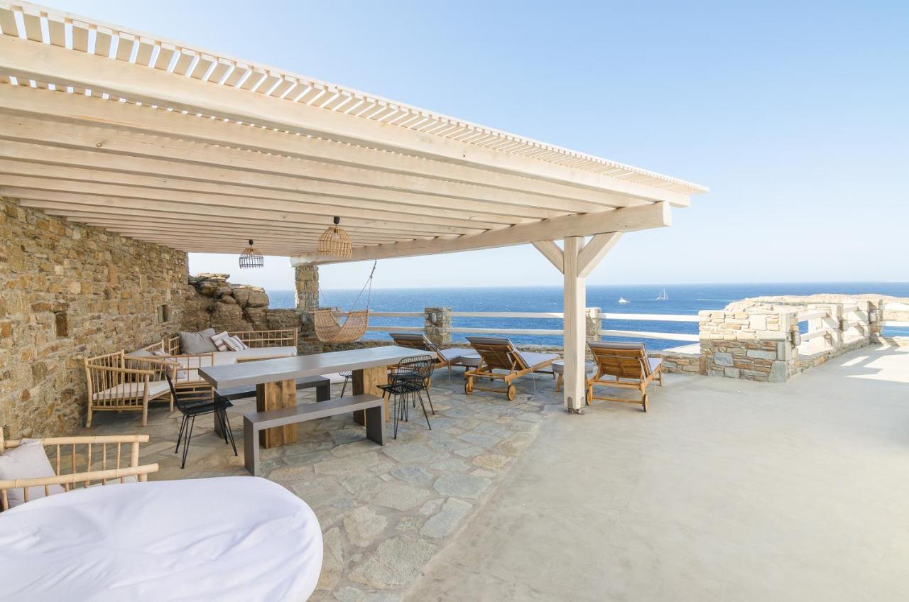 Eden View Suites & Villas Platys Gialos  Eksteriør bilde