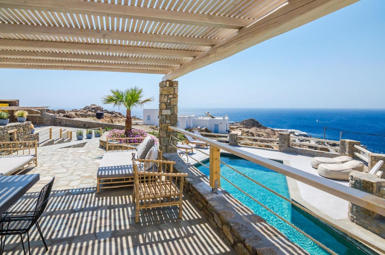 Eden View Suites & Villas Platys Gialos  Eksteriør bilde